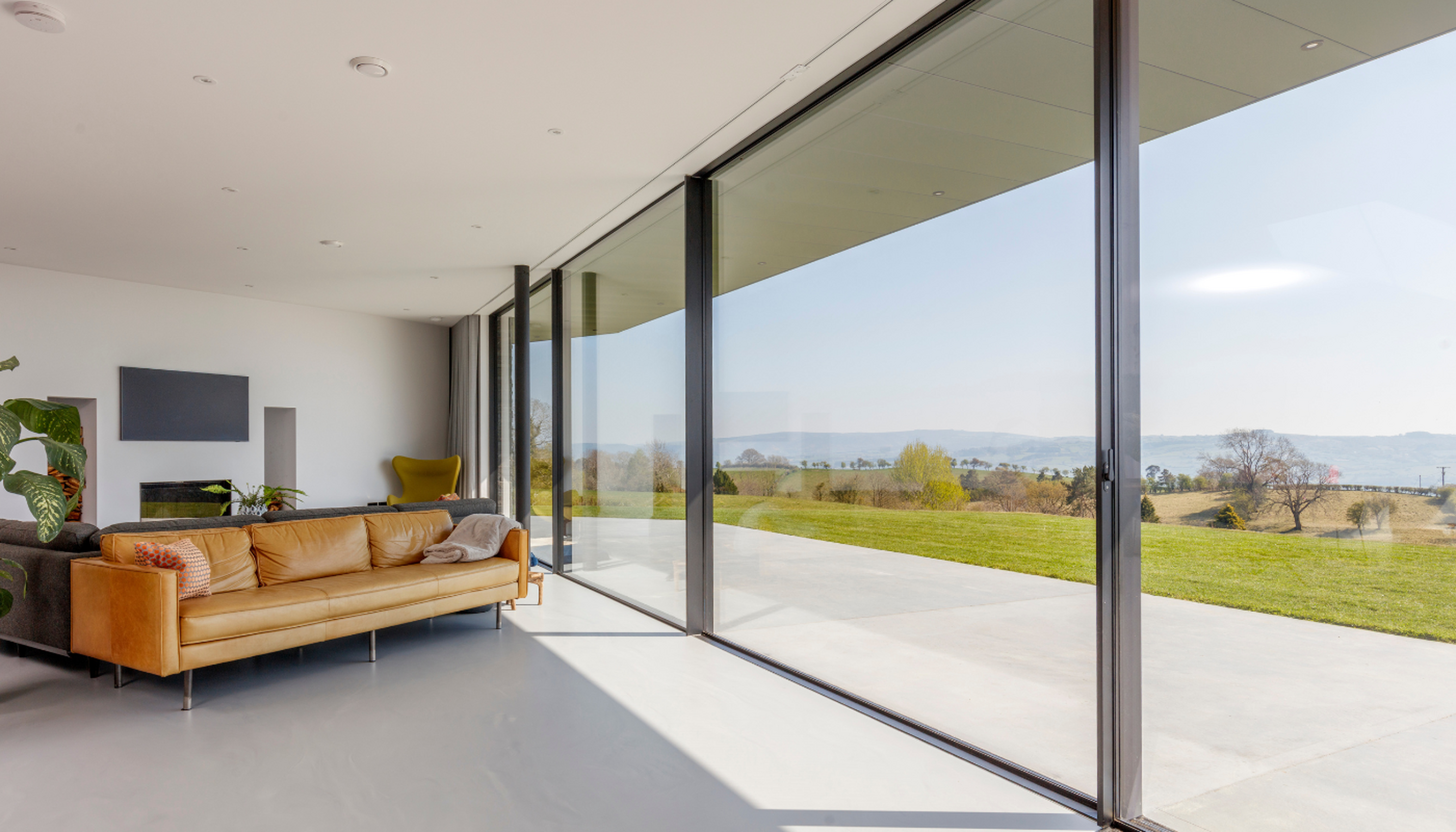Panoramic Sliding Doors in Westbury